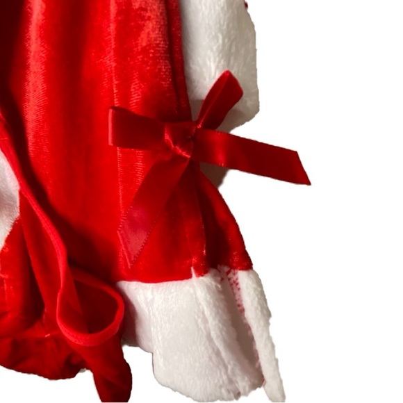 AVIDLOVE Velvet Christmas Santa Set with Christmas Hat Women’s Sz XL - Picture 9 of 11